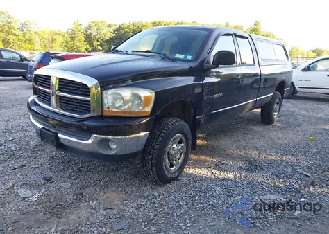 2006 Dodge Ram 2500 Slt/Sport from USA, damaged, VIN 3D7KS28D56G113023